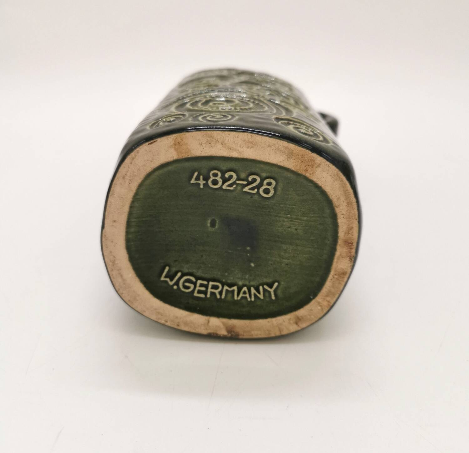 Large vintage ceramic vase Scheurich 70's