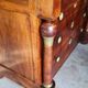 COMMODE EMPIRE 4 TIROIRS EN ACAJOU DU XIX ème SIECLE