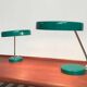 Mid-Century German Minimalist 6658 Table Lamps from Kaiser Idell / Kaiser Leuchten, 1960s, Set of 2