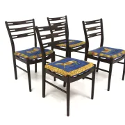 Set of 4 Scandinavian chairs "Jonas", Möbel-IKEA, Sweden, 1960