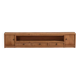 Meuble bas ancien en bois massif – Console basse chinoise du Gansu avec tiroirs – circa 1880–1920
