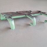 3-point cast iron coat rack