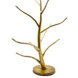 Mid-century Brass plant-shaped stand, Italy 1970s