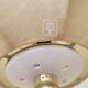 Set of 2 Goldkant Cocoon table lamps
