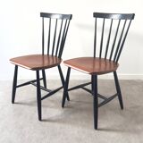 Pair of Nesto Scandinavian chairs