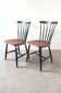 Pair of Nesto Scandinavian chairs