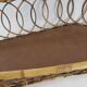 Wicker baby bassinet