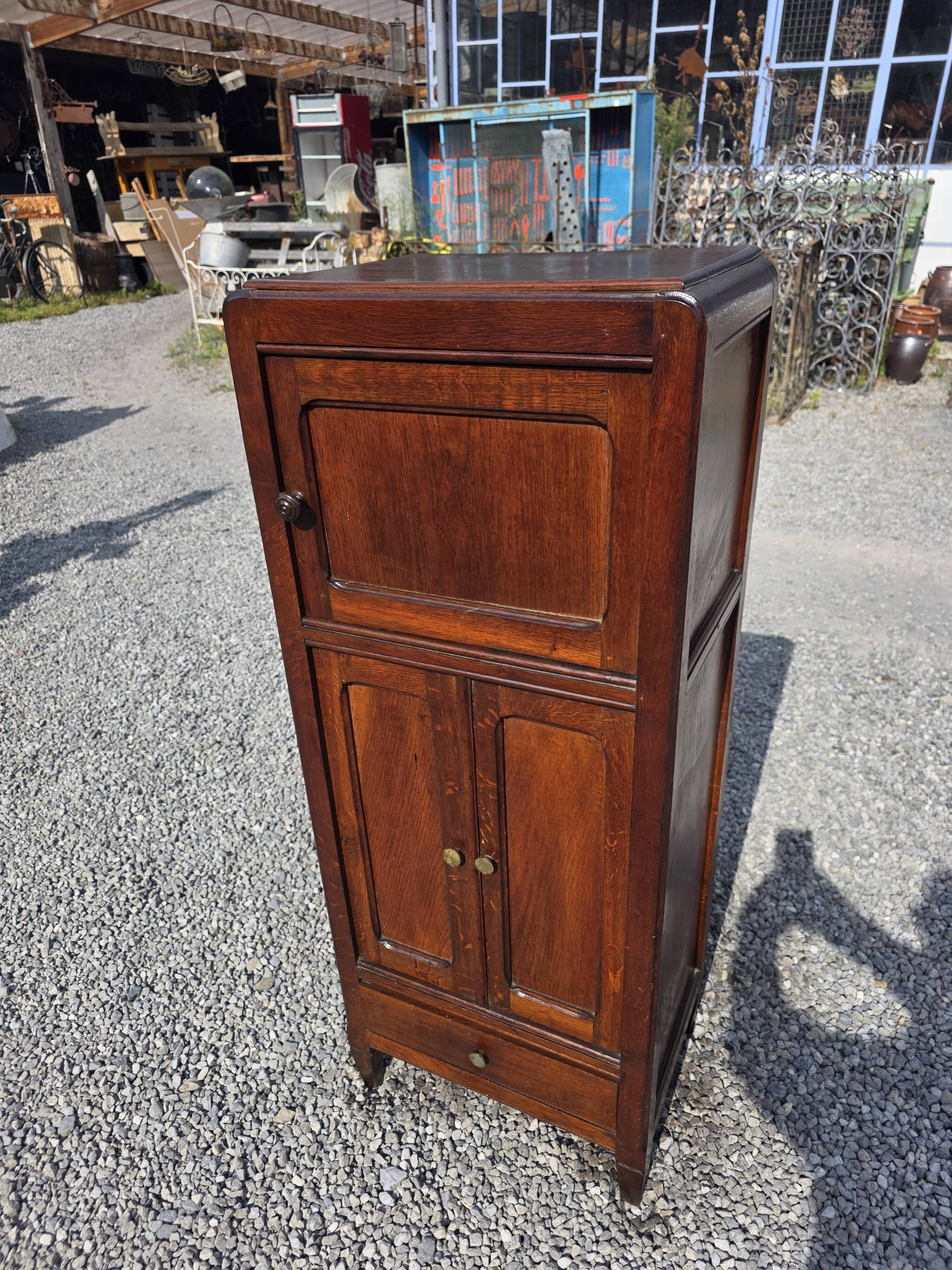 Art Deco oak furniture