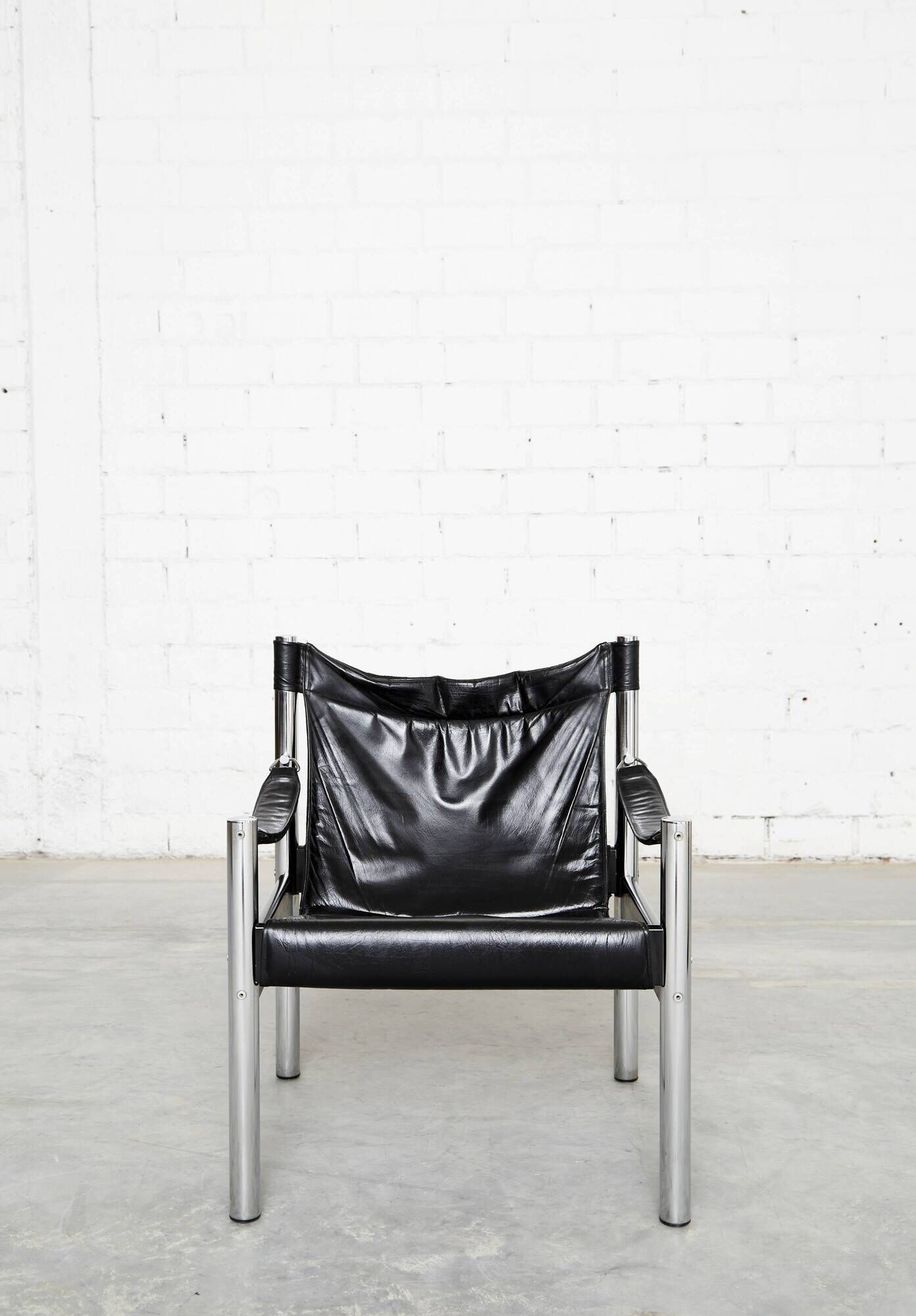 Pair of Börje Johanson Safari Chairs for Johanson Design