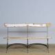 Folding bench, circa 1900