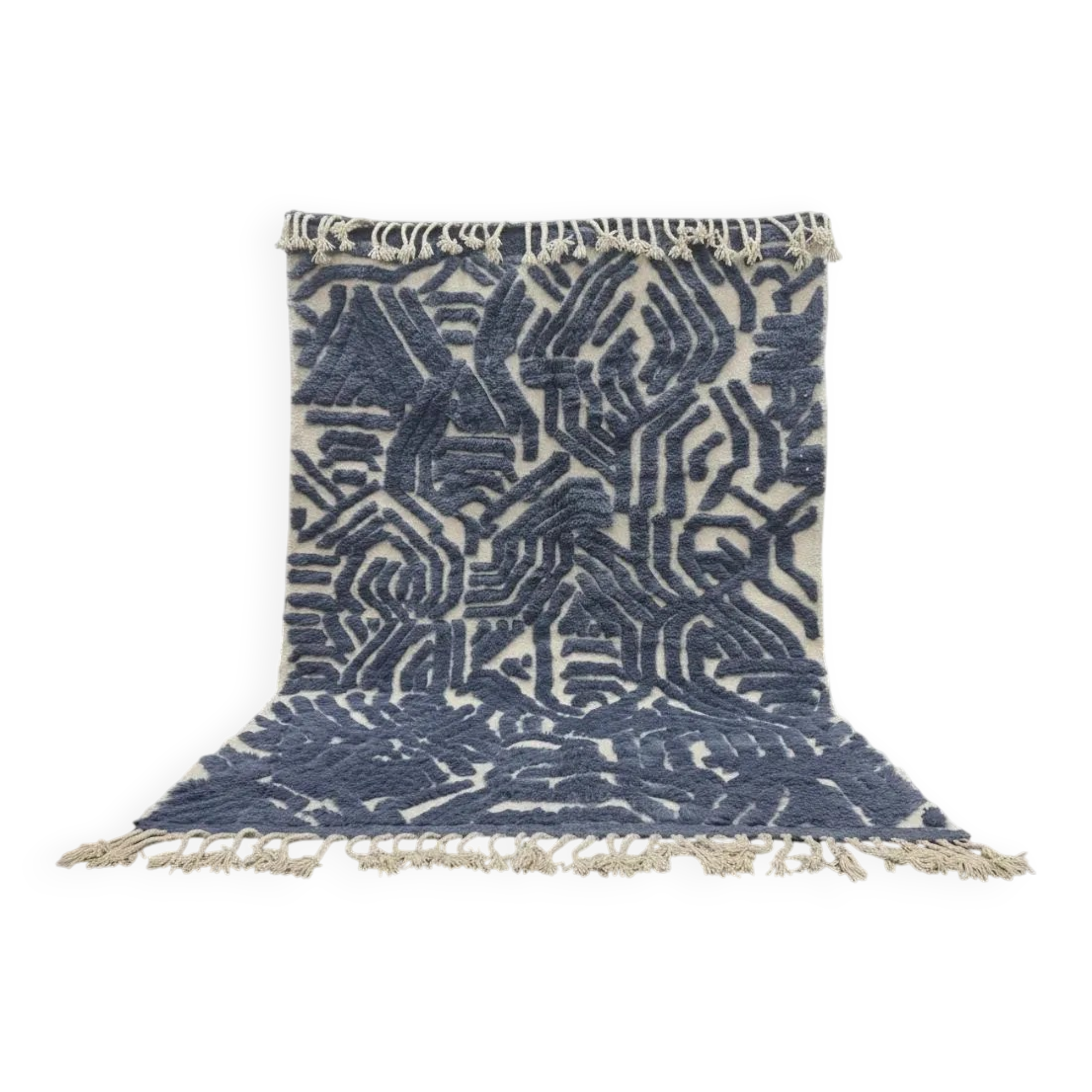 Handwoven Moroccan rug 2.5x1.5 m