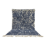 Handwoven Moroccan rug 2.5x1.5 m