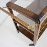 1930s Art Deco Serving Bar/Cart, Czechoslovakia