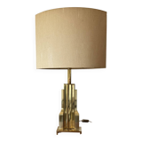 Luciano Frigerio, Hollywood Regency mod. Tartaro table lamp base, Italy 197