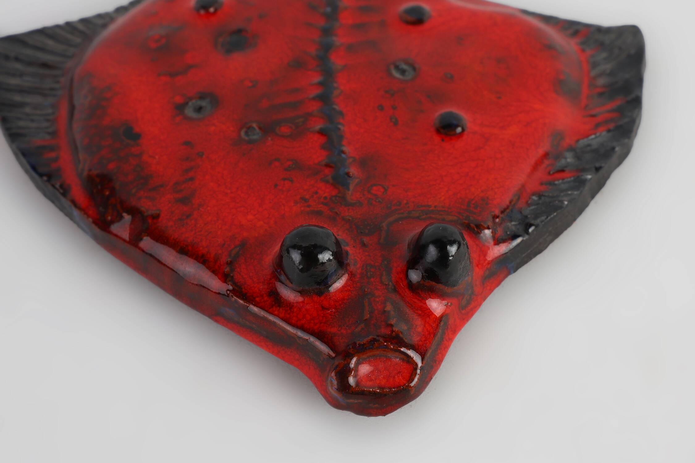 Mid‑Century Ceramic Fish by Amphora, Belgium 1960s