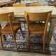 Vintage solid oak farmhouse table