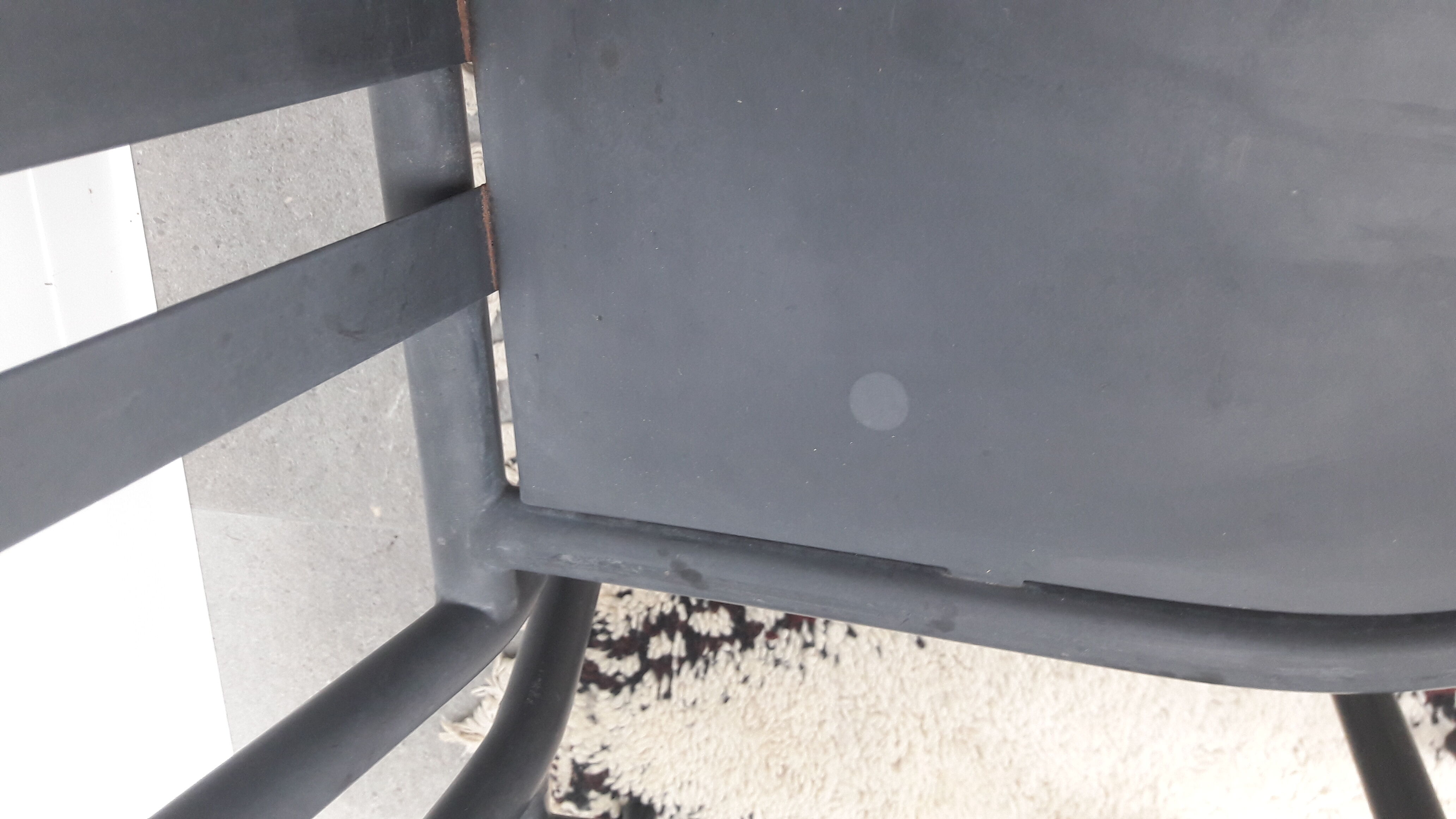 5 chairs Mallet Stevens