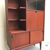Scandinavian bar and storage furniture