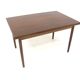 Teak dining room table "wallet", Denmark, 1960