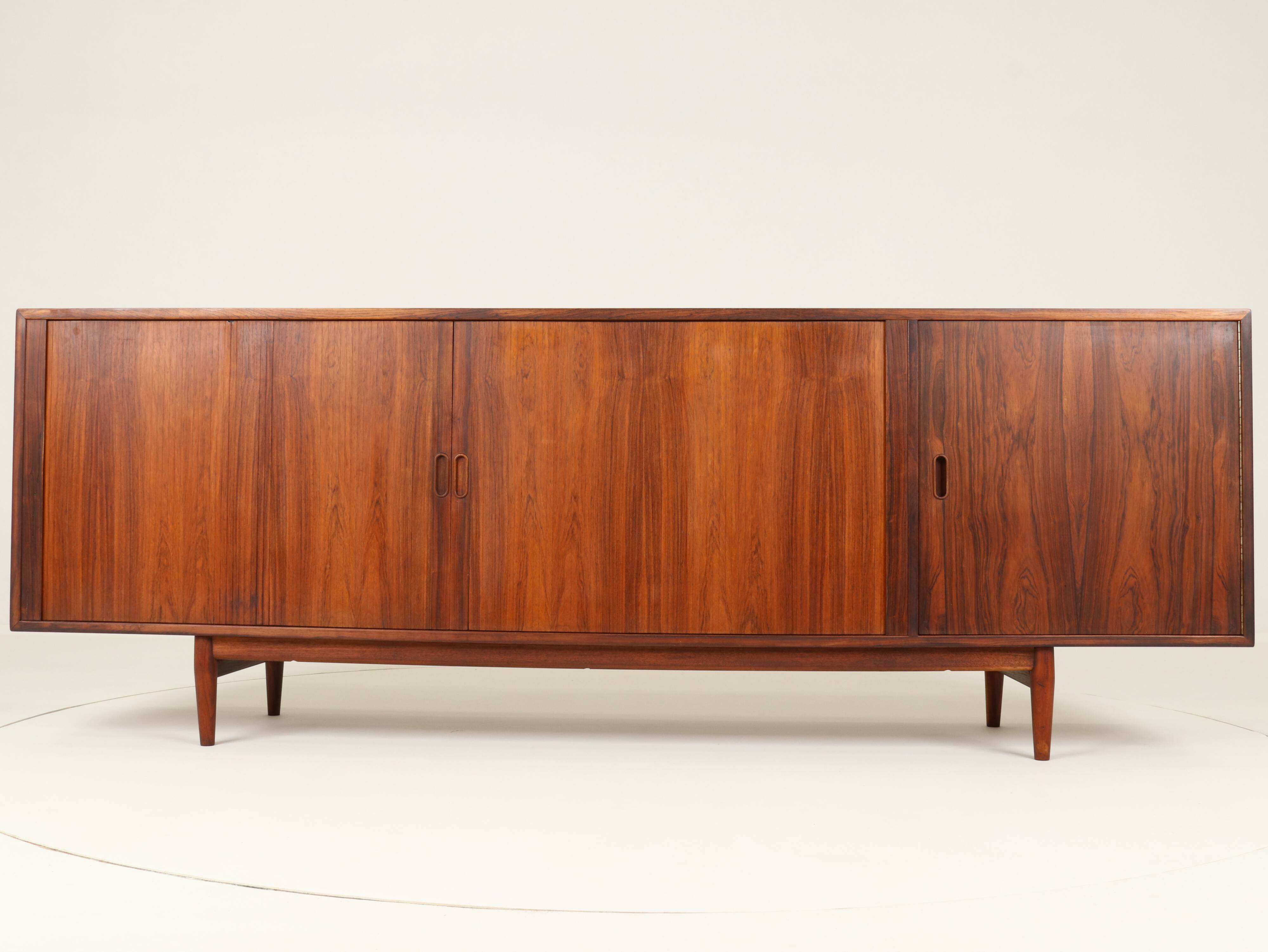 Buffet en palissandre, modèle 37 OS, conçu par Arne Vodder pour Sibast Furniture, Danemark 1960