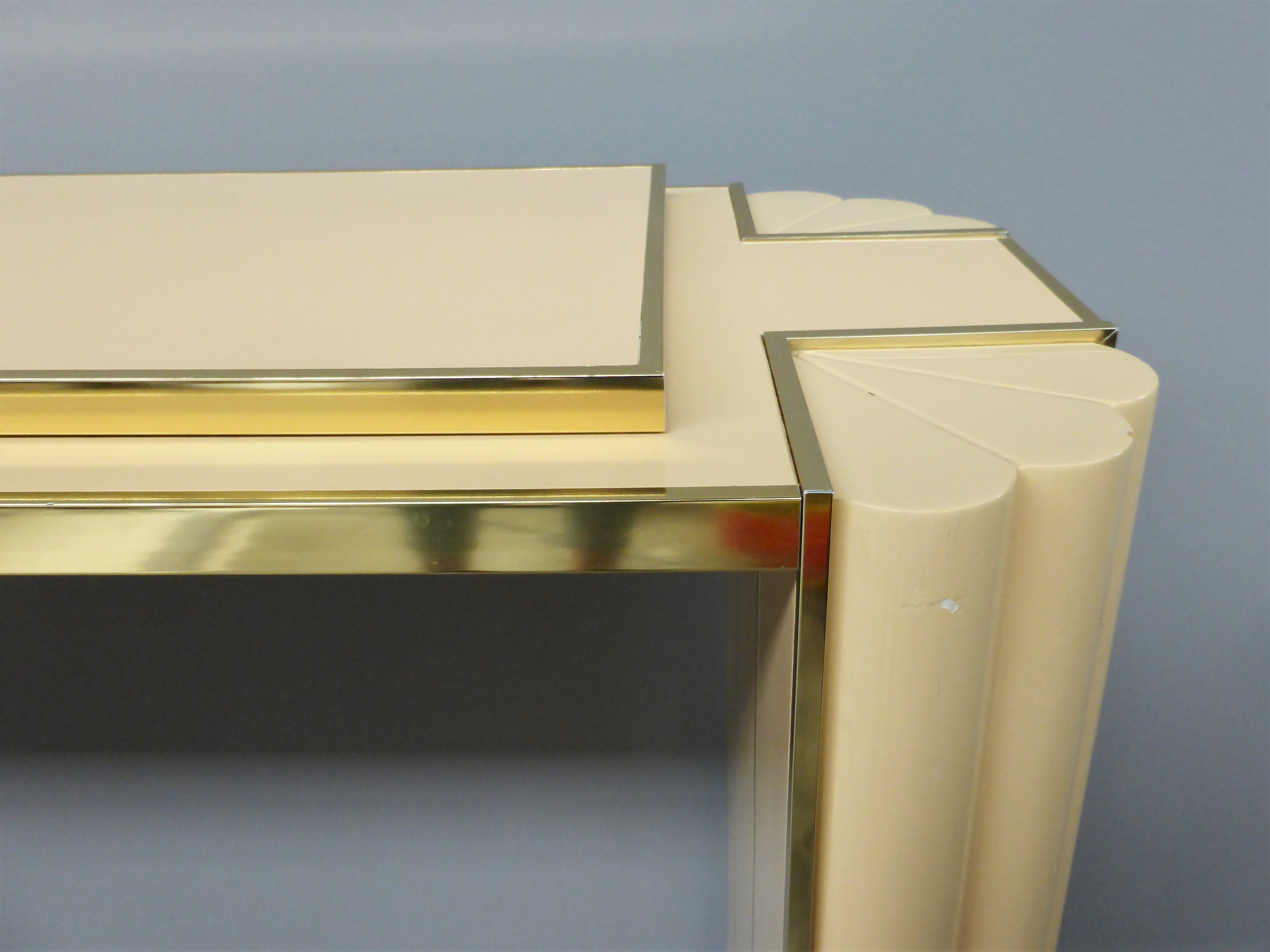 Maison Jansen console, from the Alain Delon collection