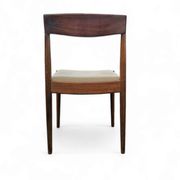 4 Scandinavian teak dining chairs / 1970s