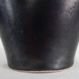 Two-tone Elchinger ceramic vase from the 1960s