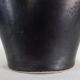 Vase bicolore Elchinger en céramique années 60