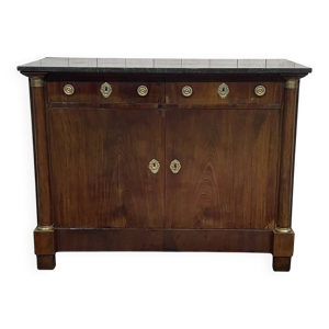 buffet Empire début - acajou