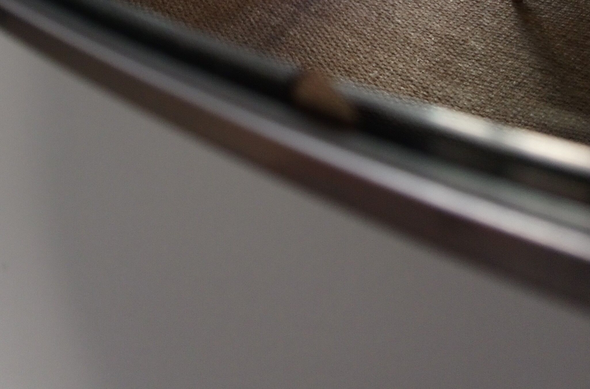 Barber round XXL mirror years 70 - 81x81cm