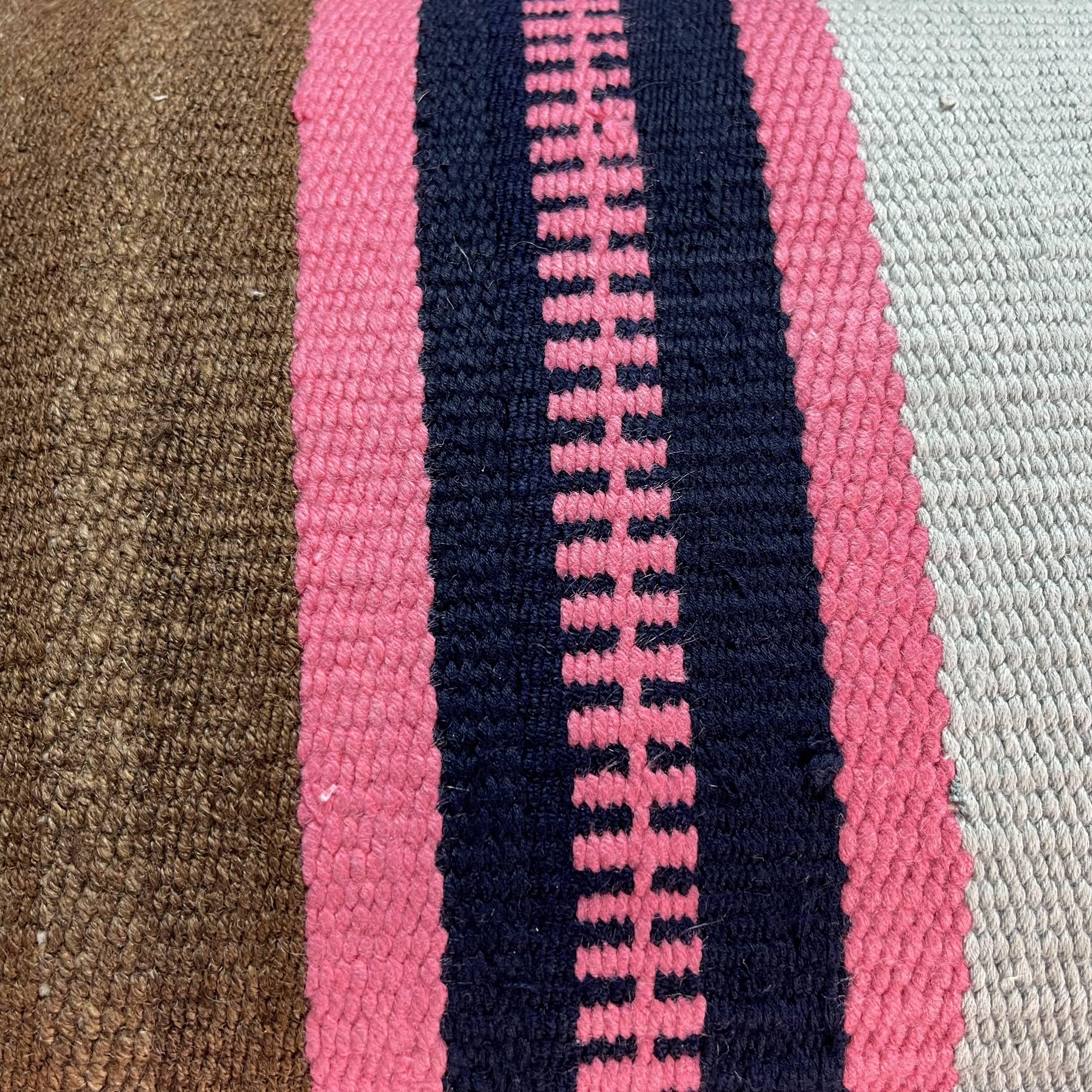 Housse de coussin kilim turc vintage 30x50cm