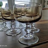 Lot de 5 coupes à champagne