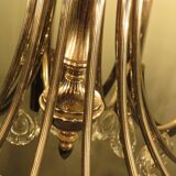 Stilkronen Lustre by Oscar Torlasco Italy 1970