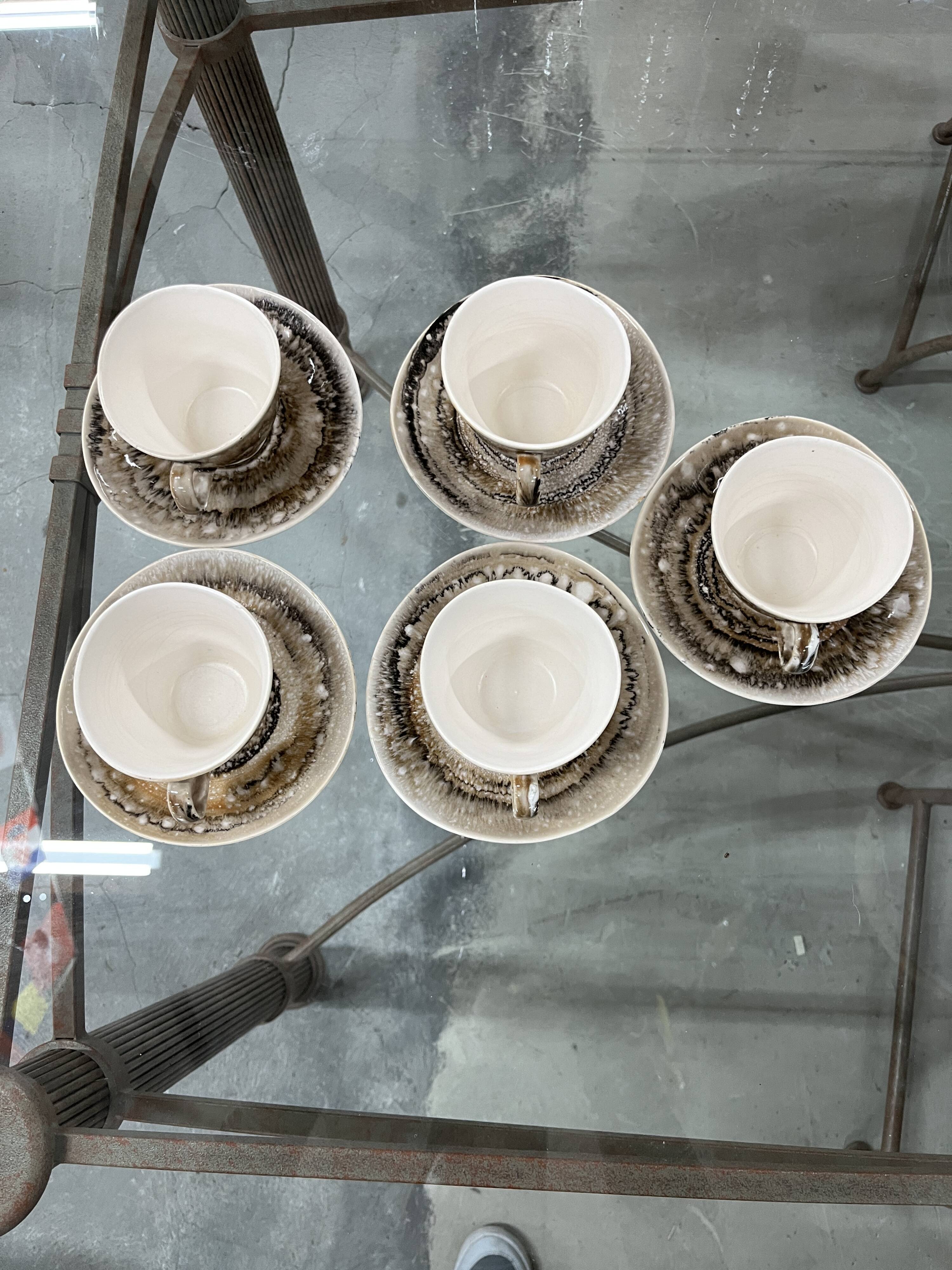 Niderviller 61-piece dinner service with Ecume decor