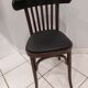 Set of 6 bistro chairs from the 1970s