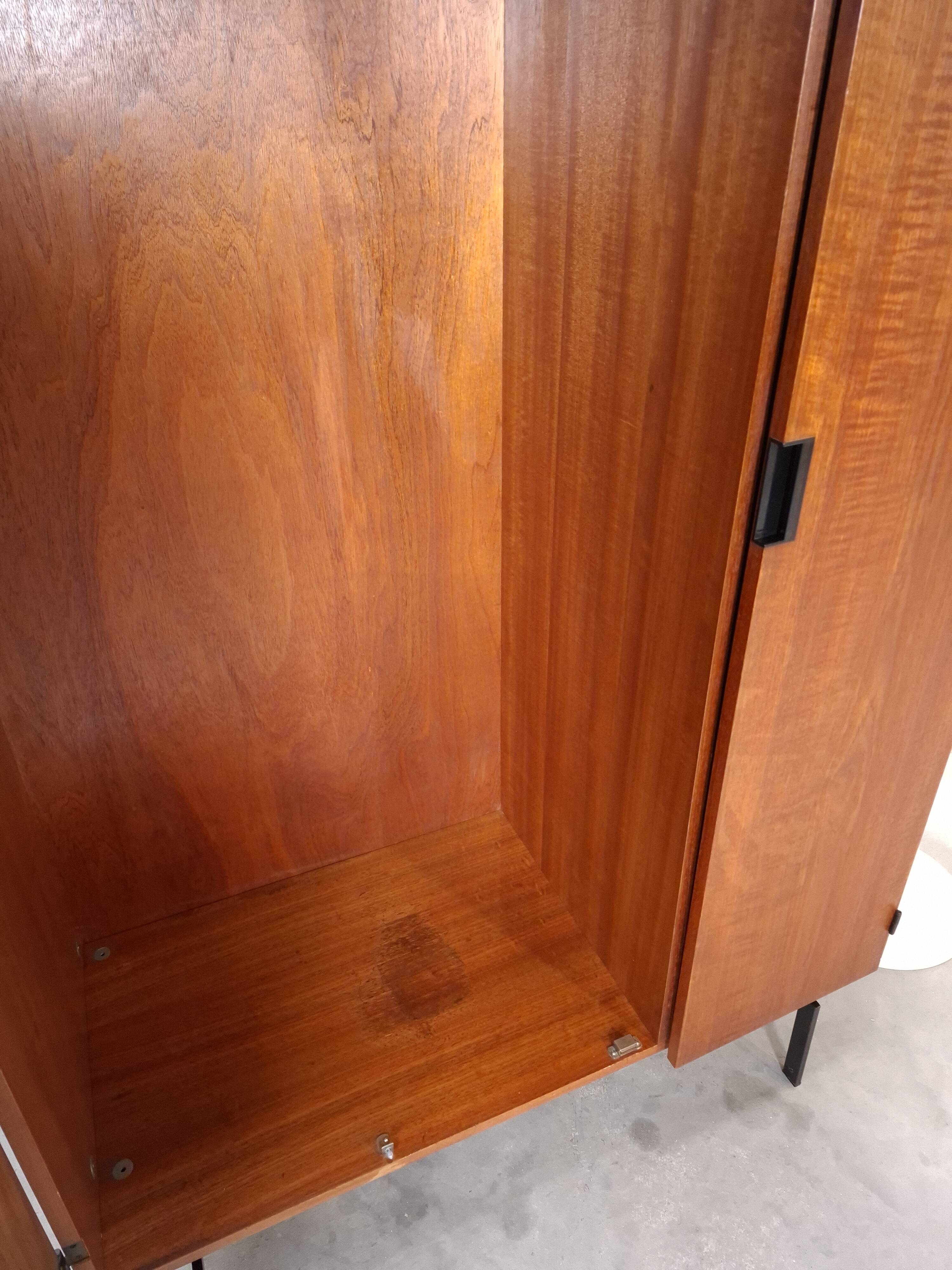 Wardrobe Pastoe KU10 Cees Braakman, Japanese series, 3 doors