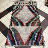 Boucharouite rug, 160x84 cm