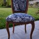 Chaise médaillon