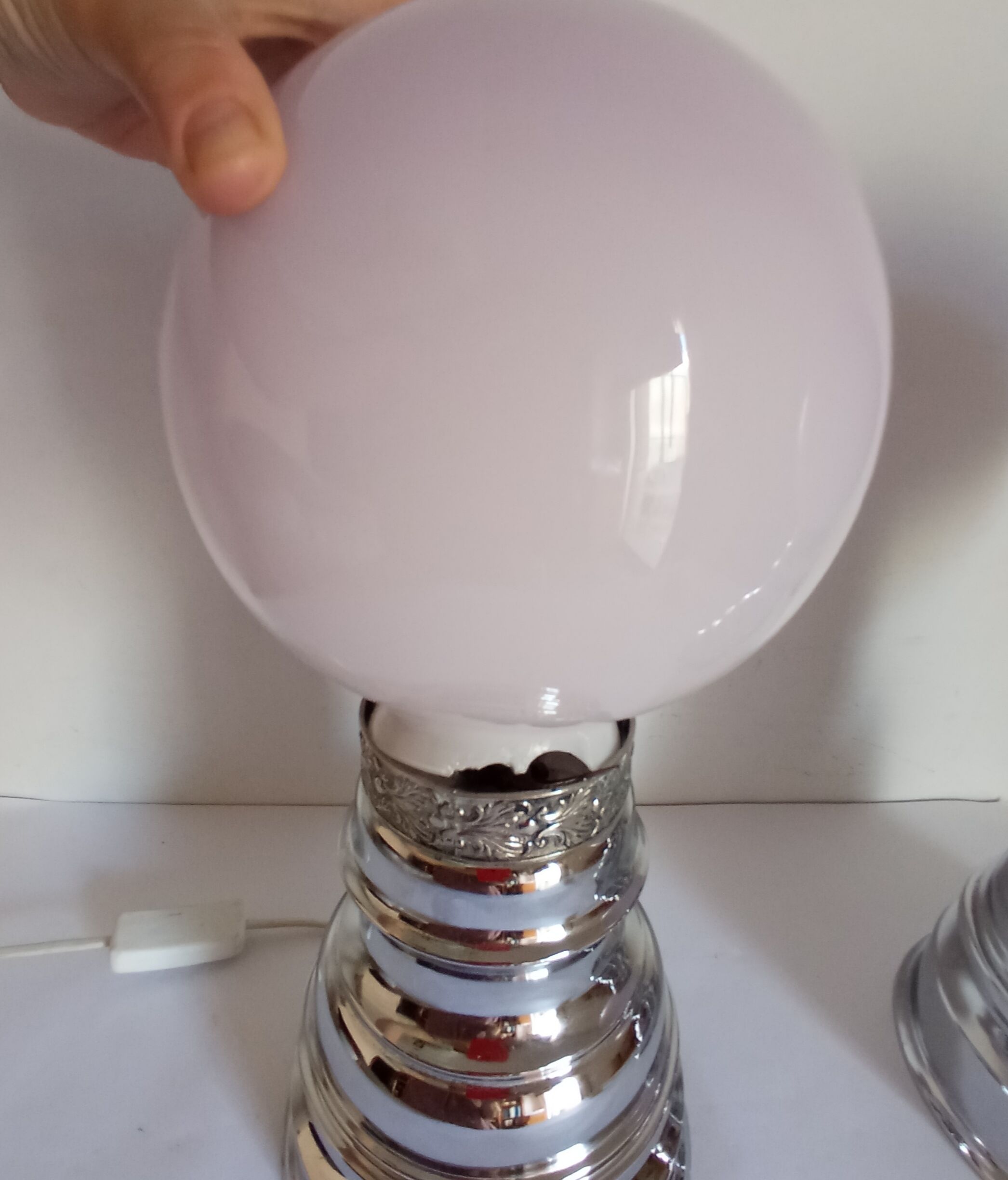 Pair of vintage lamps