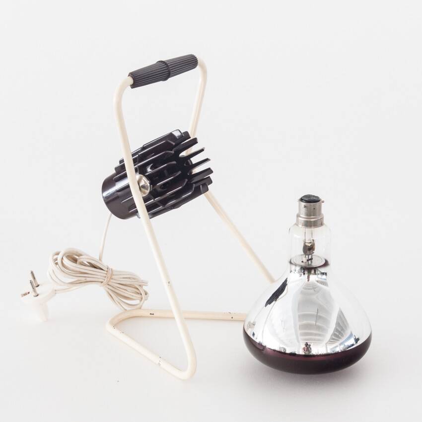 Vintage Philips "infraphil" table lamp. Holland, 1960s