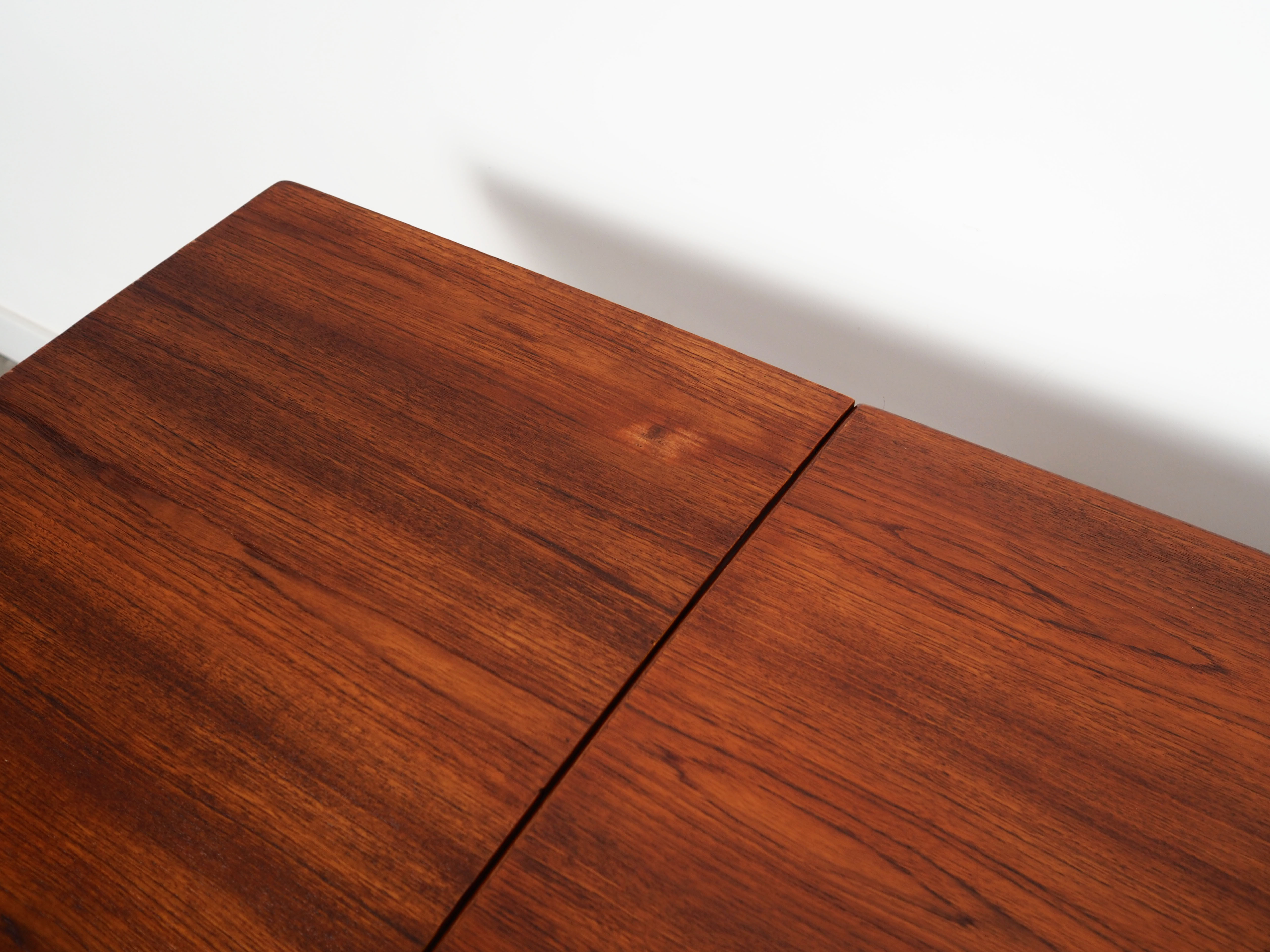 Teak table, danish design, 1970s, production: denmark