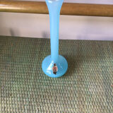 Blue opaline soliflore