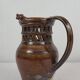 Deceptive stoneware pitcher Jean-Claude Seguin / Puisaye