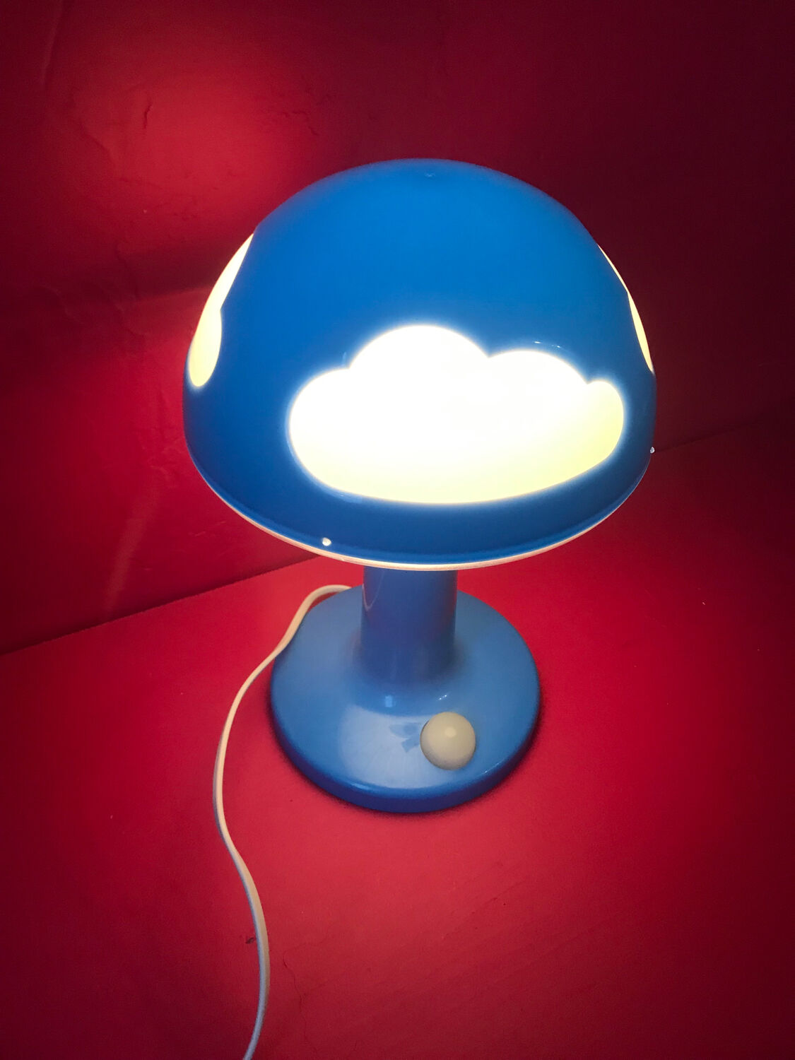 Lampe nuages Skojig design Henrik Preutz pour Ikea