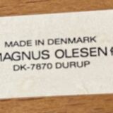 Set of two chairs Magnus Okesen Denmark
