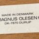 Set of two chairs Magnus Okesen Denmark