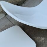 Pair of Eurolax R1 sunbeds by Charles Zublena