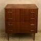 Commode scandinave en bois des années 60’