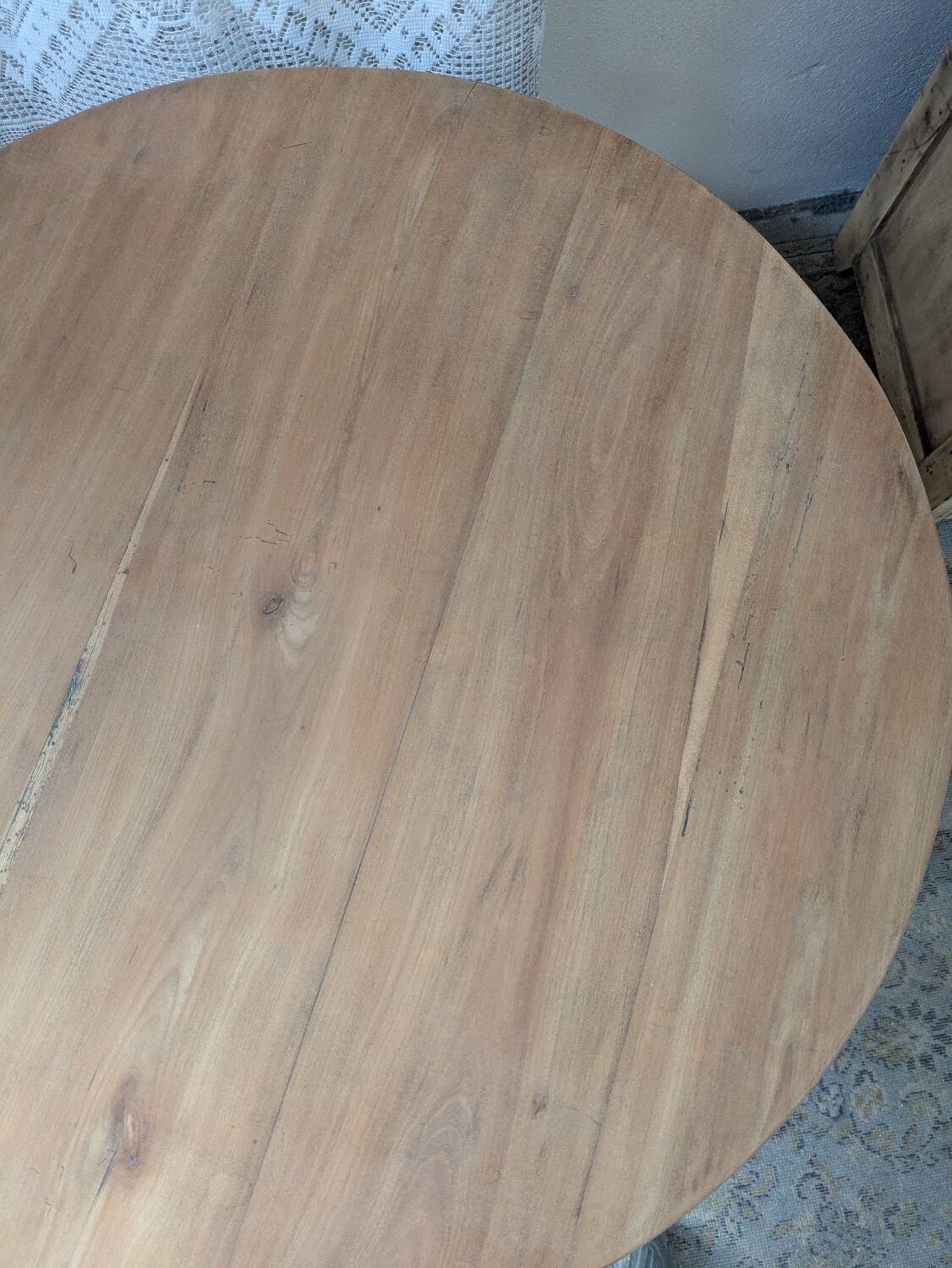 Winegrower's coffee table