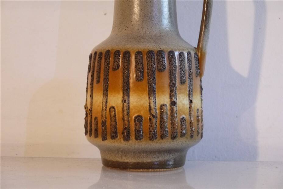 Ceramic vase from West Germany 1970